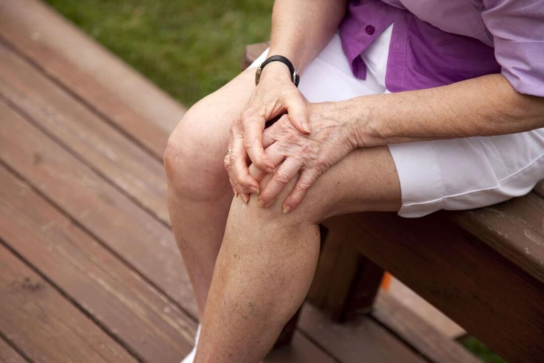 Osteoartróza je nejčastější u starších lidí