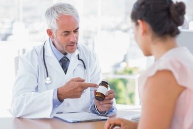 Jmenování neurologem protizánětlivých léků pro hrudní osteochondrózu