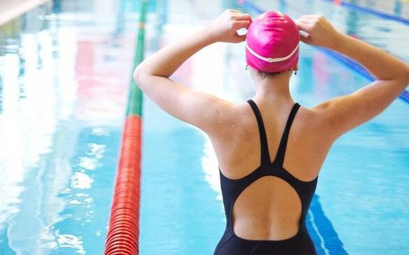 plavání s cervikální osteochondrózou