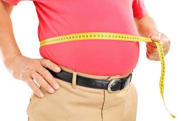 obezita jako příčina osteochondrózy