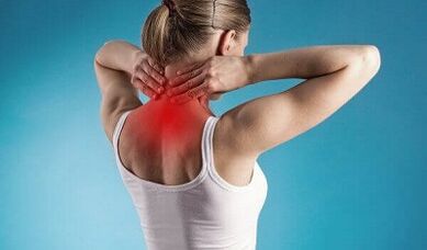 Hlavní projevy osteochondózy děložního čípku