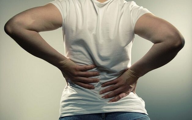 příčiny bederní osteochondózy