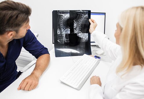 Diagnóza cervikální osteochondózy u člověka
