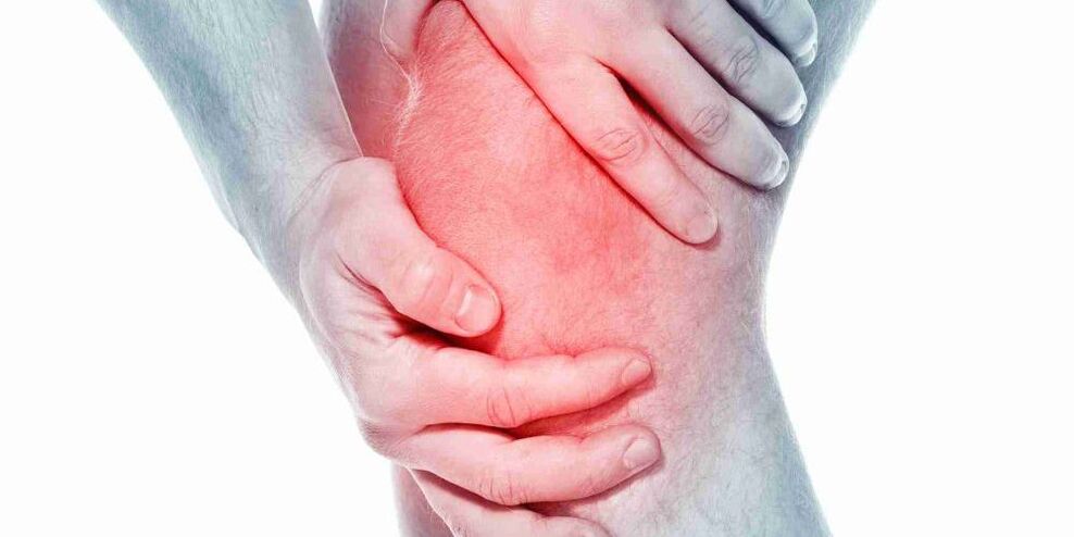 Bolest kolena s artrózou