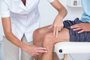 Fyzikální vyšetření kolena k diagnostice artrózy