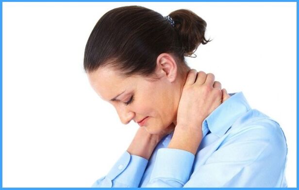 bolesti krku u ženy s cervikální osteochondrózou