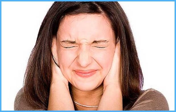 hluk v ženské hlavě je jedním ze znaků cervikální osteochondrózy