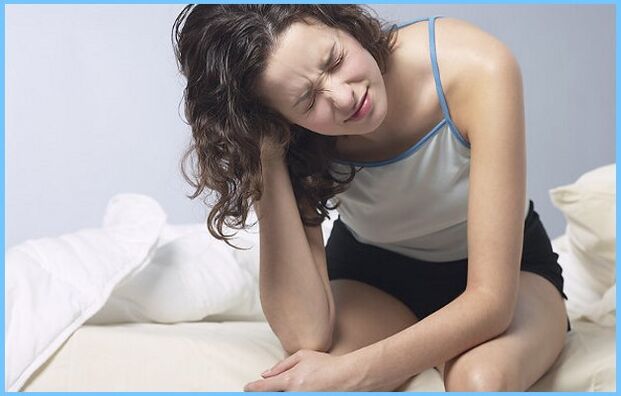 osteochondróza krční páteře u ženy způsobuje bolesti krku